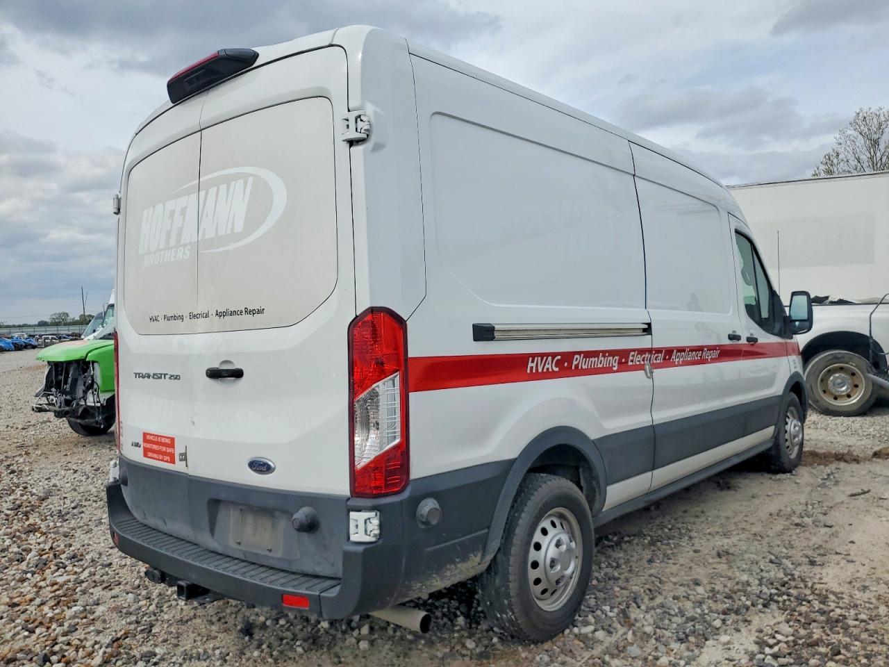 2022 FORD TRANSIT T-250 — снимка 4