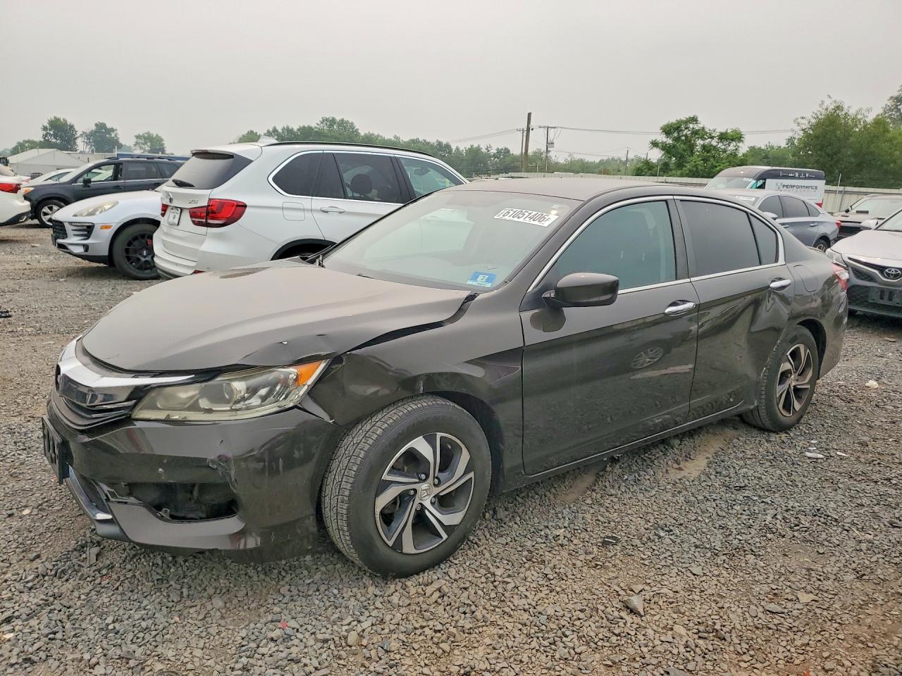 2016 HONDA ACCORD LX