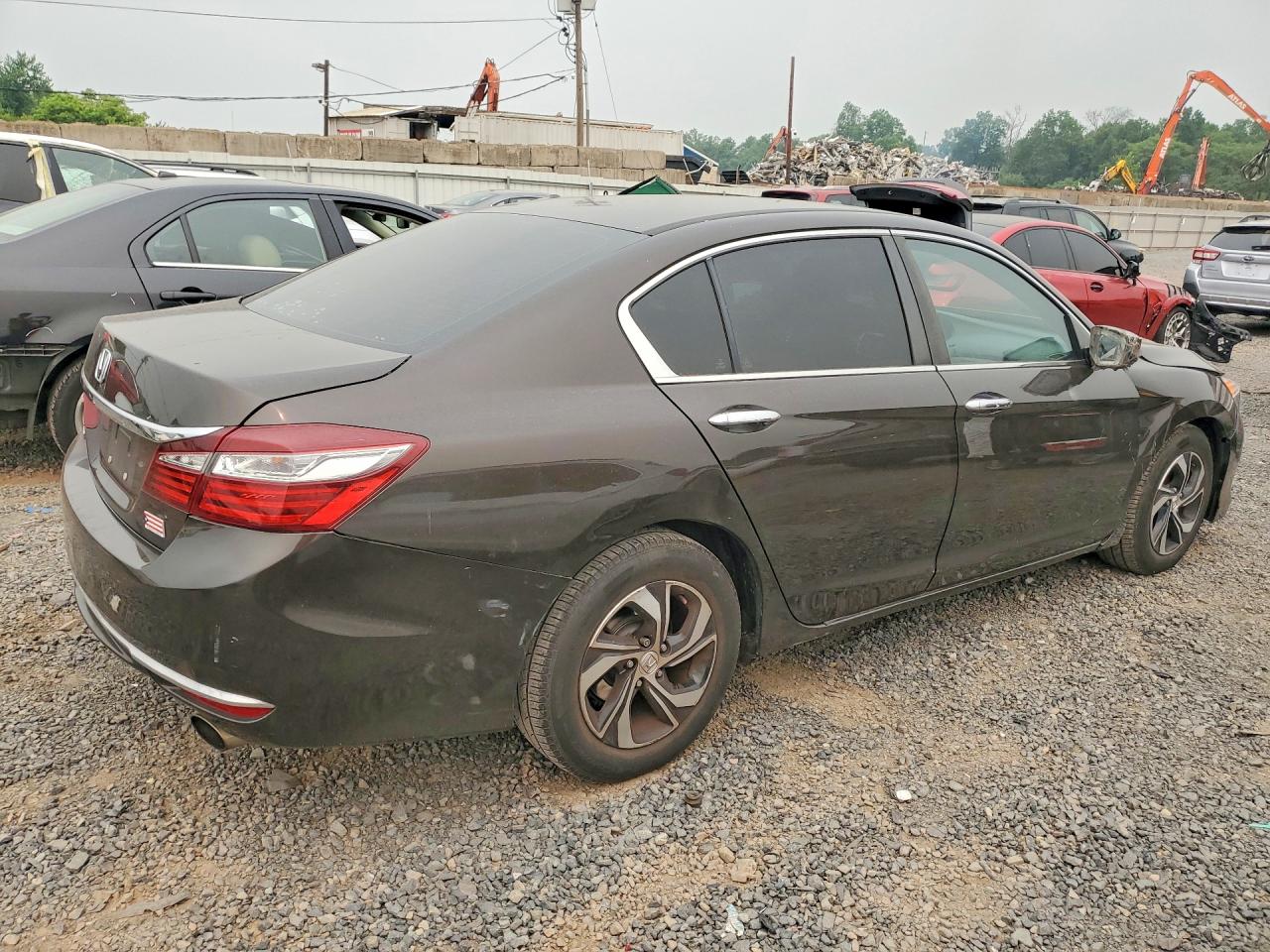 2016 HONDA ACCORD LX — снимка 3