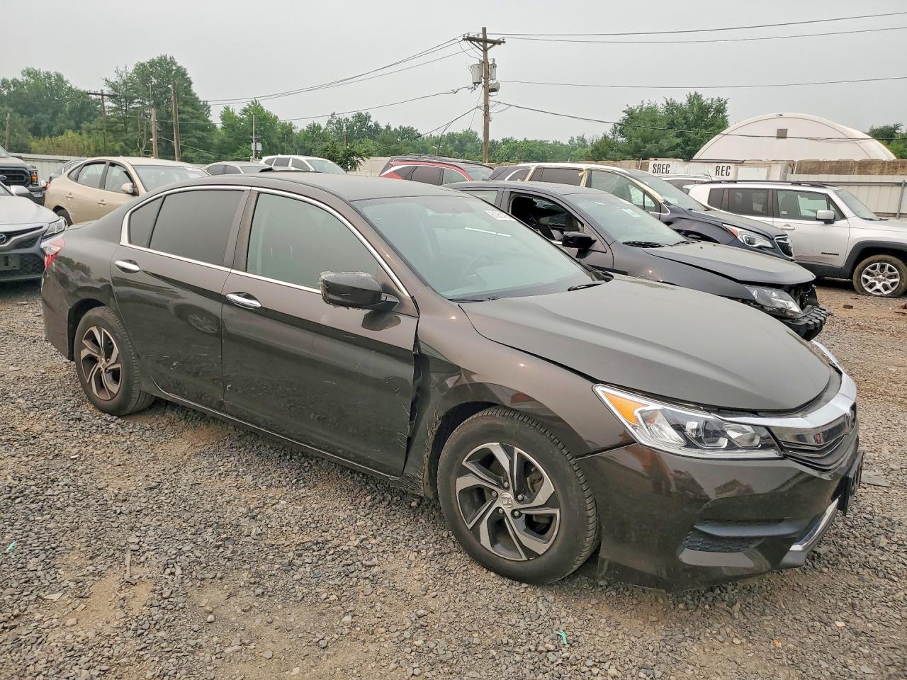 2016 HONDA ACCORD LX — снимка 4