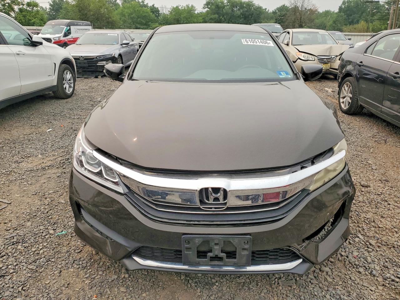 2016 HONDA ACCORD LX — снимка 5