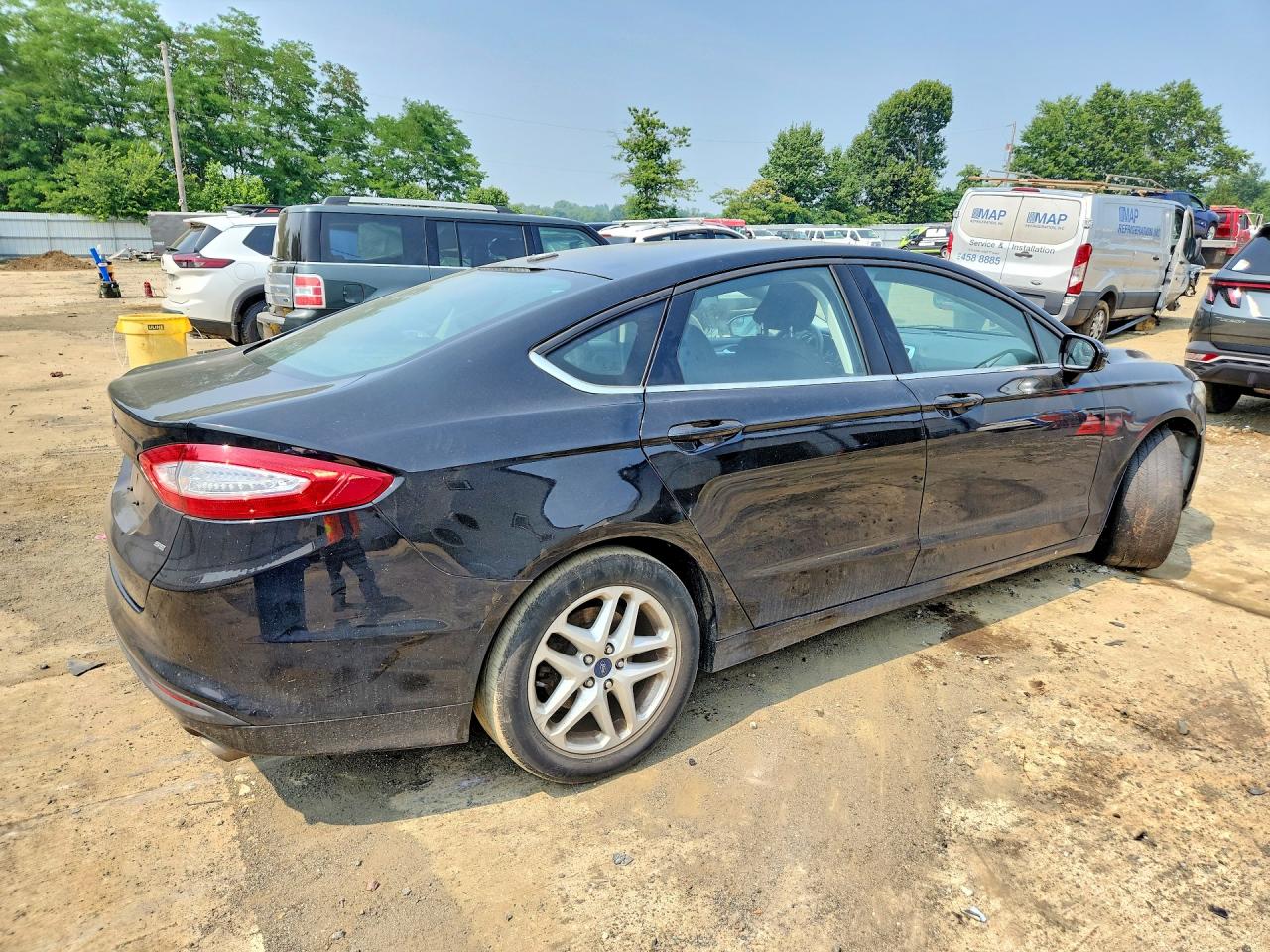 2016 FORD FUSION SE — снимка 3