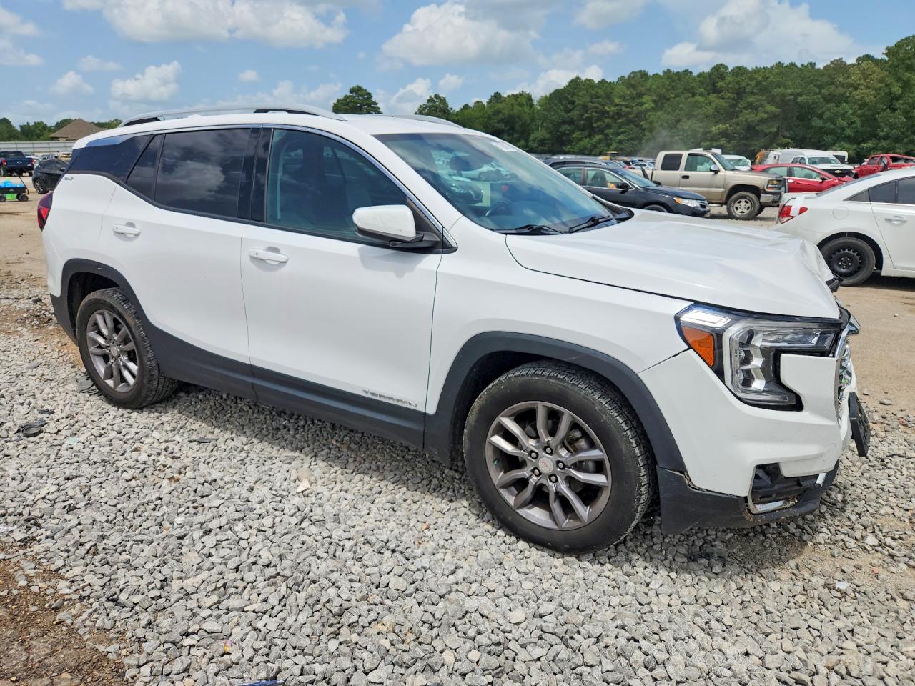 2022 GMC TERRAIN SLT — снимка 4