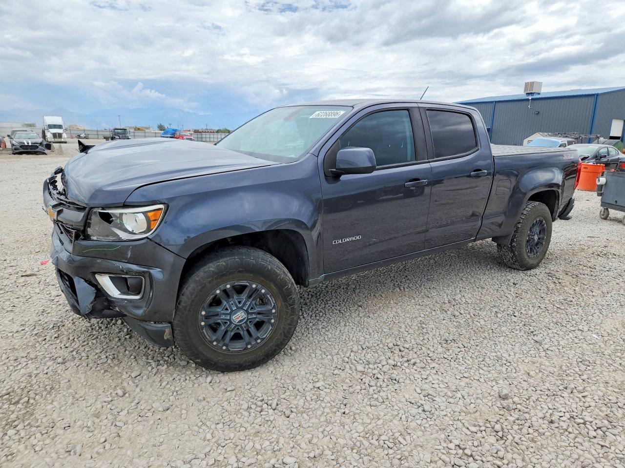2017 CHEVROLET COLORADO Z71