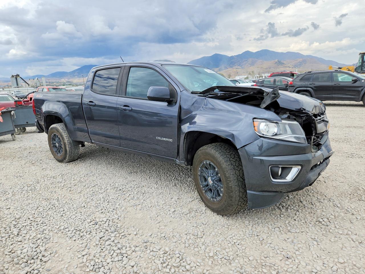 2017 CHEVROLET COLORADO Z71 — снимка 4