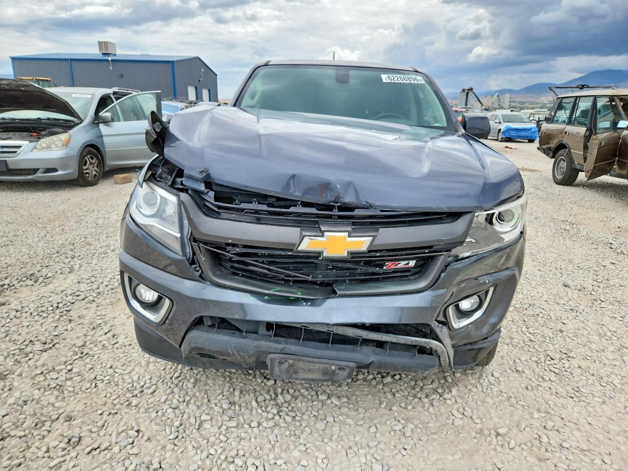 2017 CHEVROLET COLORADO Z71 — снимка 5