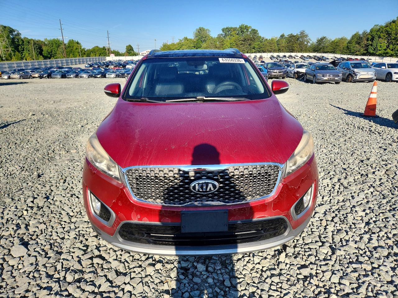 2016 KIA SORENTO EX — снимка 5