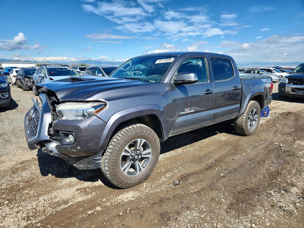 2018 TOYOTA TACOMA TRD SPORT