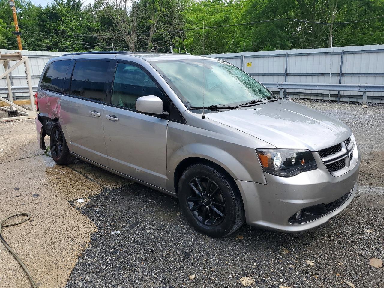 2019 DODGE GRAND CARAVAN GT — снимка 4