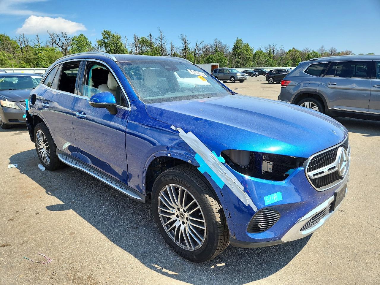 2023 MERCEDES-BENZ GLC 300 4MATIC — снимка 4