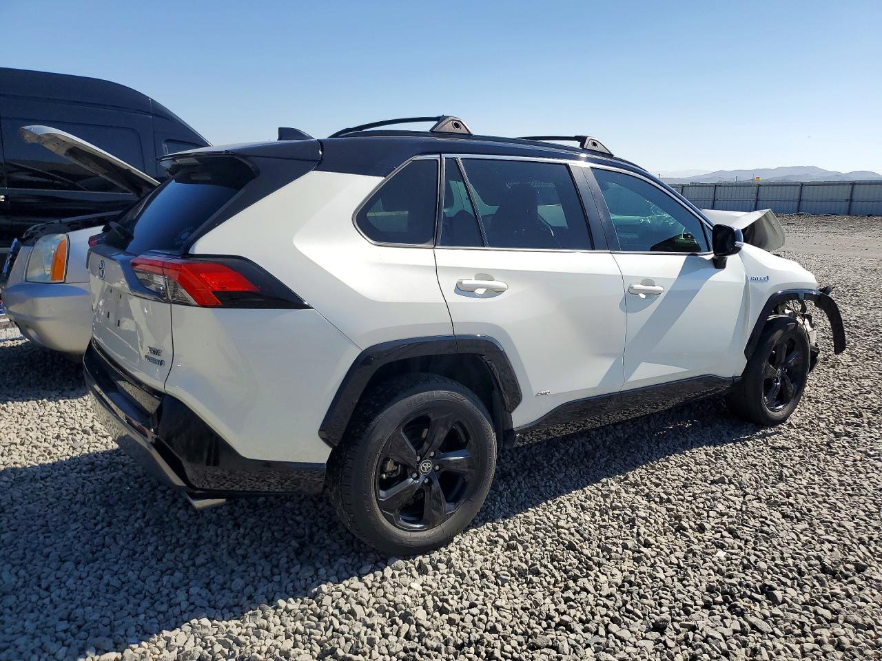 2021 TOYOTA RAV4 XSE — снимка 3