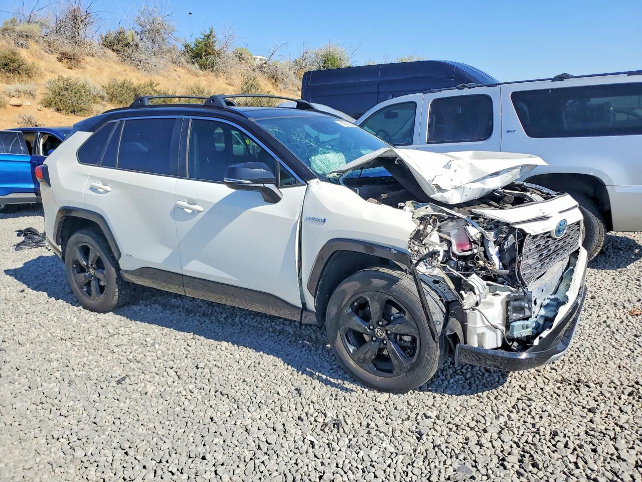 2021 TOYOTA RAV4 XSE — снимка 4