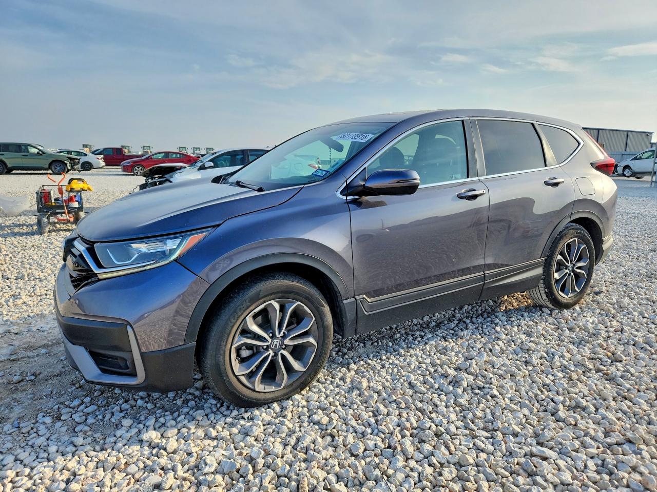 2022 HONDA CR-V EX