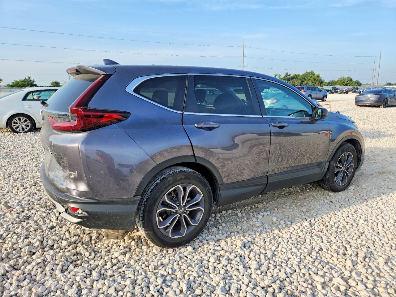 2022 HONDA CR-V EX — снимка 3