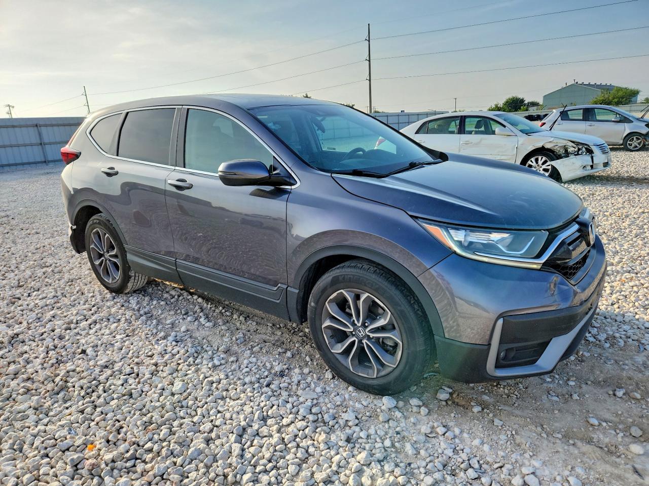 2022 HONDA CR-V EX — снимка 4