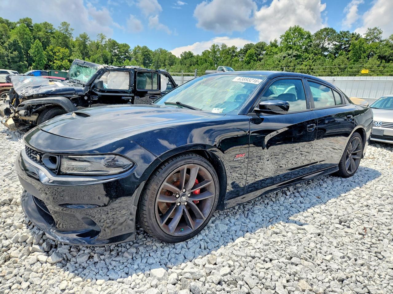 2019 DODGE CHARGER SCAT PACK
