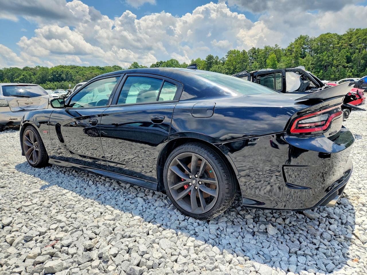 2019 DODGE CHARGER SCAT PACK — снимка 2