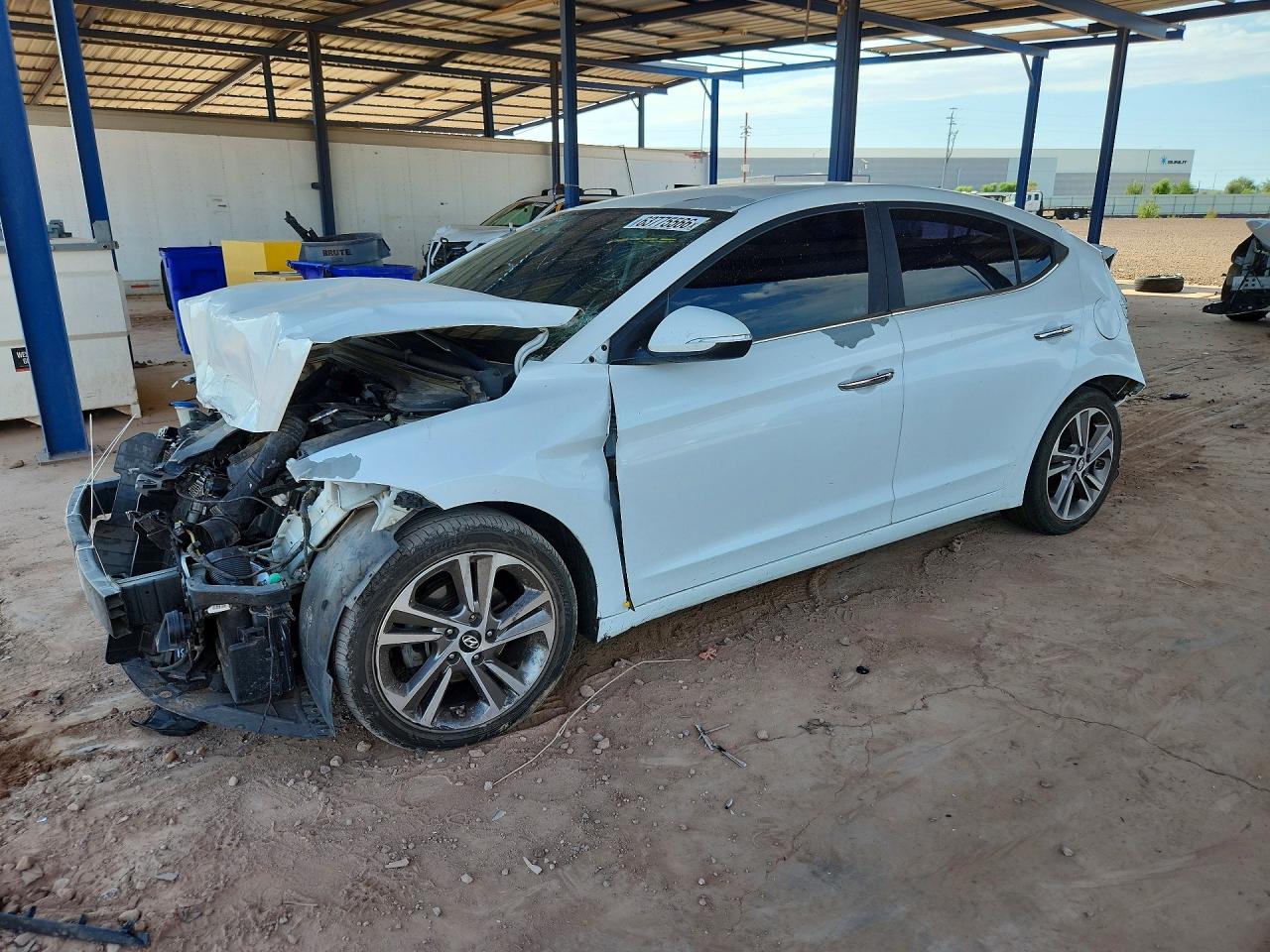 2017 HYUNDAI ELANTRA LIMITED