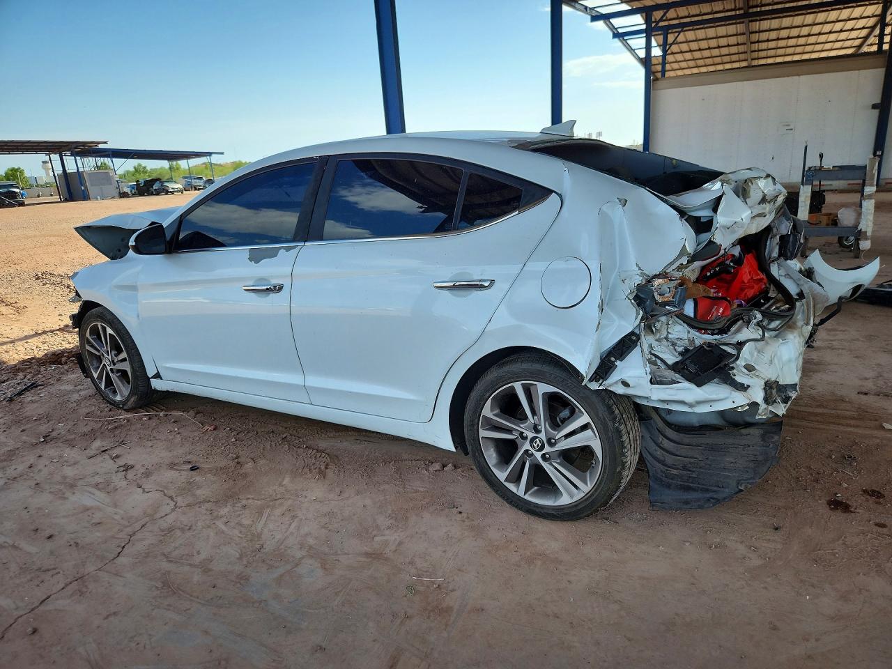 2017 HYUNDAI ELANTRA LIMITED — снимка 2