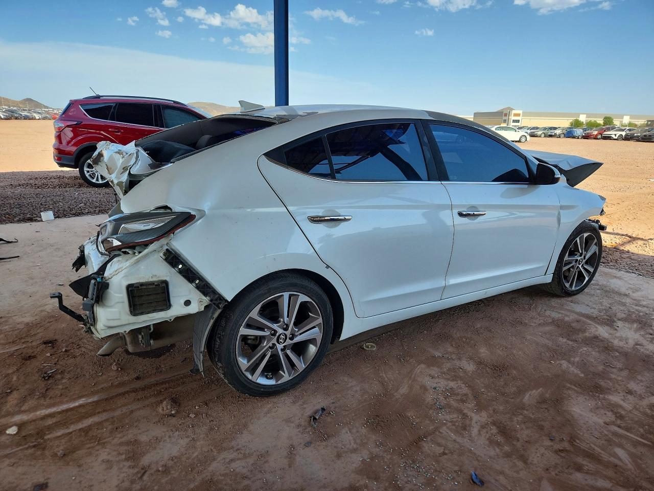 2017 HYUNDAI ELANTRA LIMITED — снимка 3