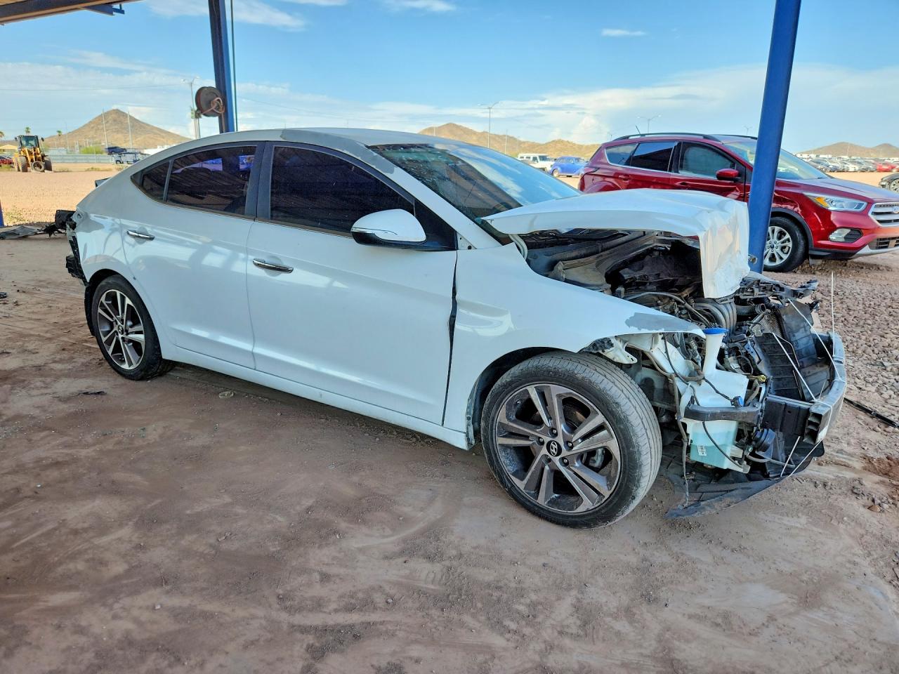2017 HYUNDAI ELANTRA LIMITED — снимка 4