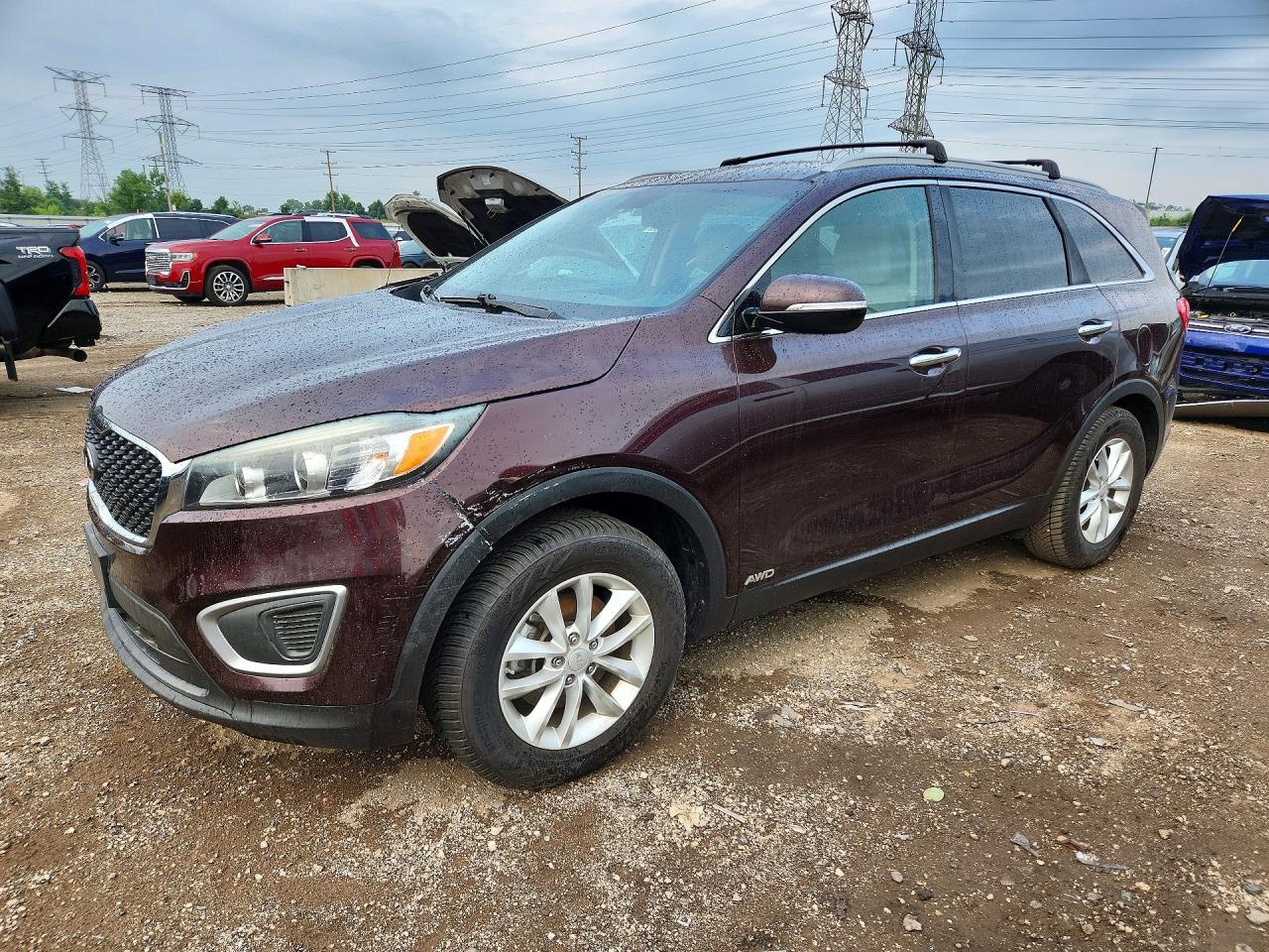 2016 KIA SORENTO LX