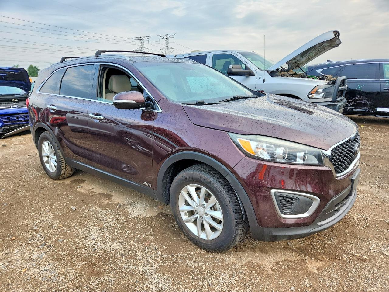 2016 KIA SORENTO LX — снимка 4
