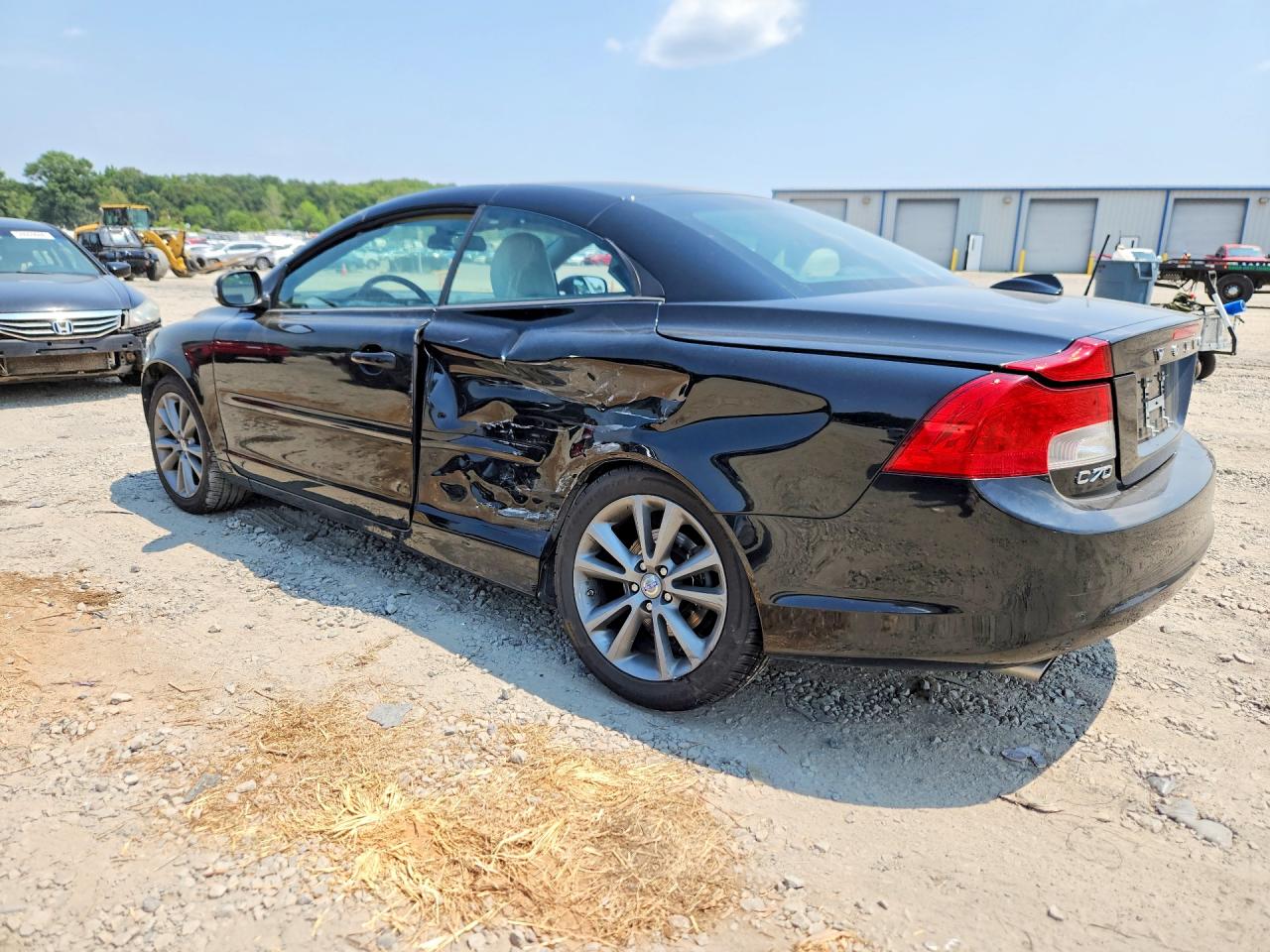 2013 VOLVO C70 T5 — снимка 2