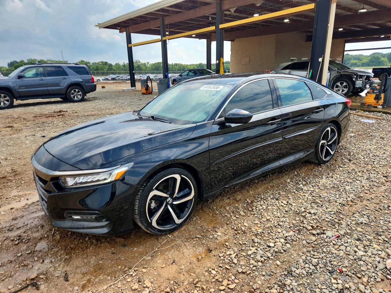 2018 HONDA ACCORD SPORT