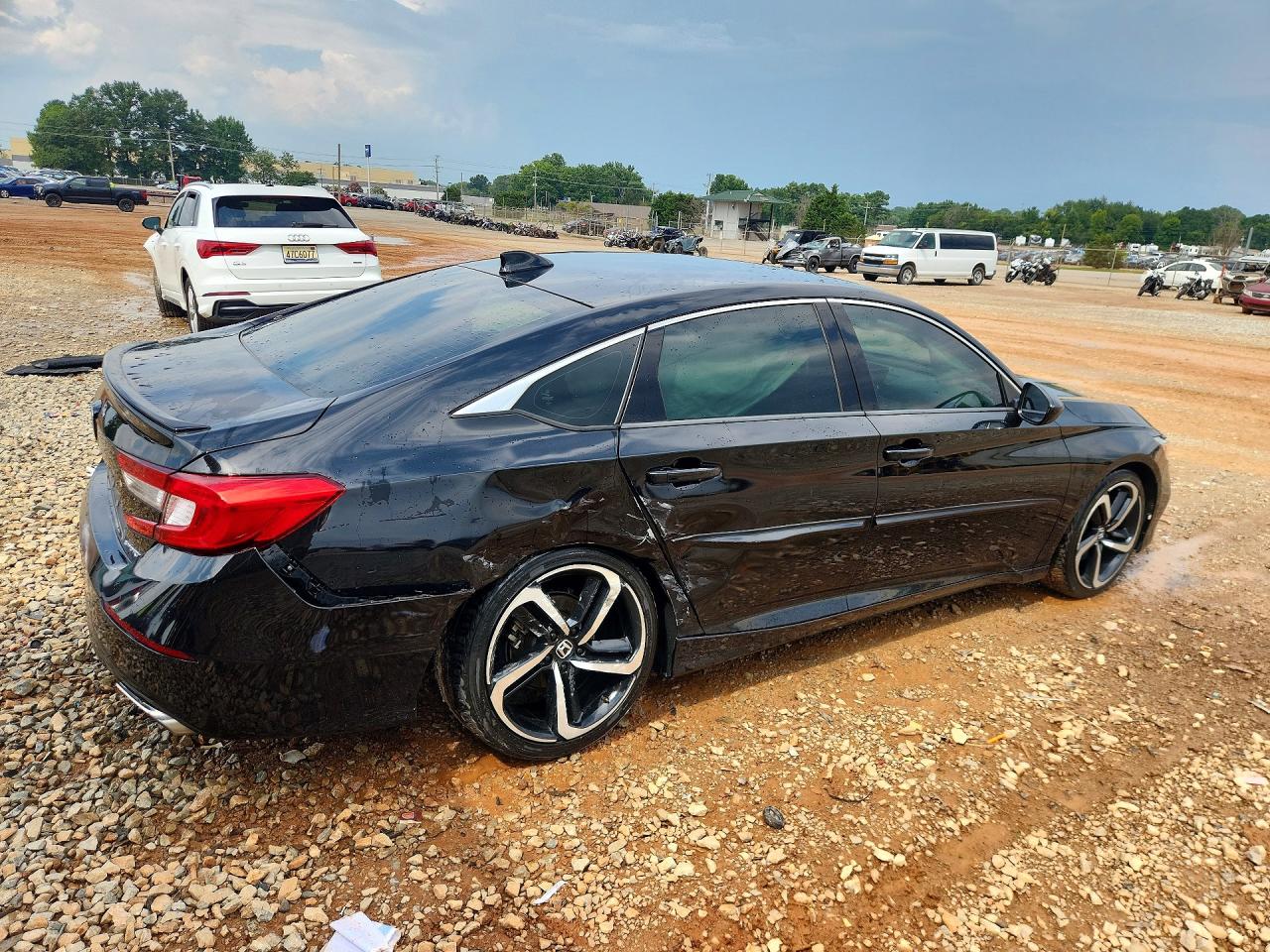 2018 HONDA ACCORD SPORT — снимка 3
