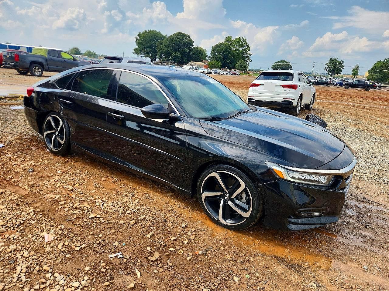 2018 HONDA ACCORD SPORT — снимка 5
