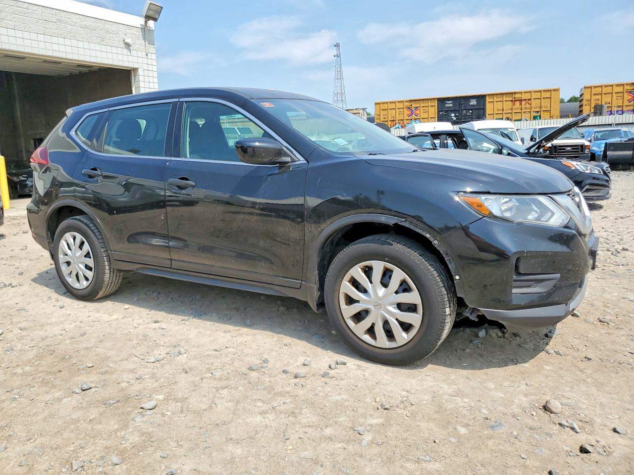2018 NISSAN ROGUE S — снимка 4