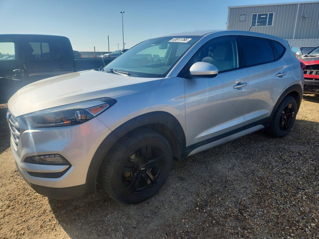 2017 HYUNDAI TUCSON SE