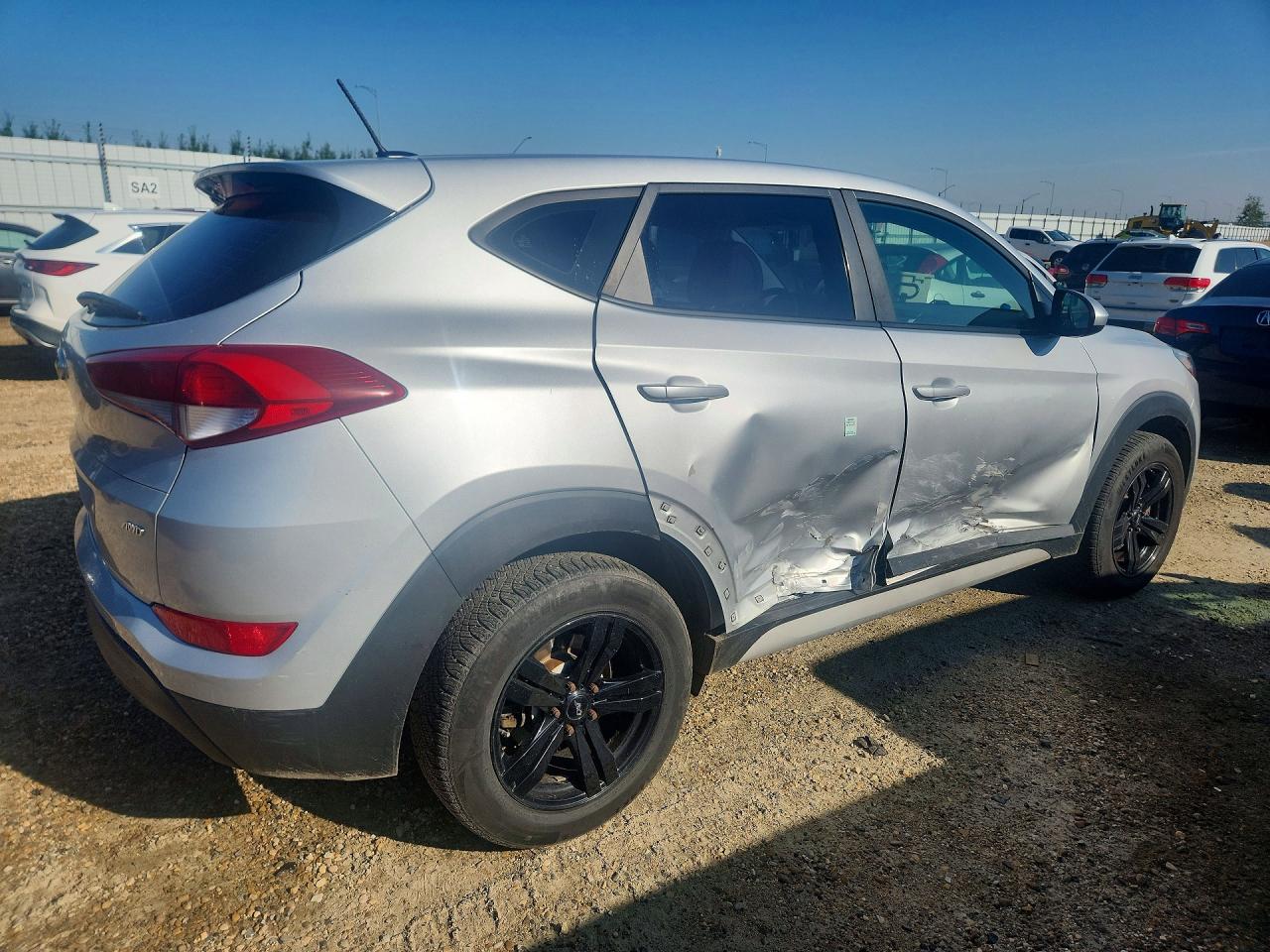 2017 HYUNDAI TUCSON SE — снимка 3