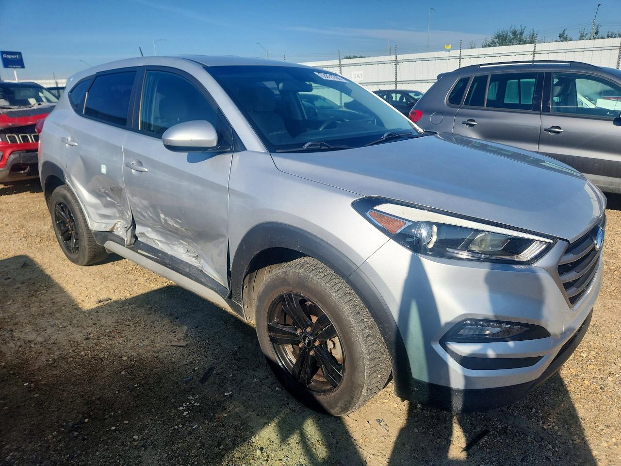 2017 HYUNDAI TUCSON SE — снимка 4