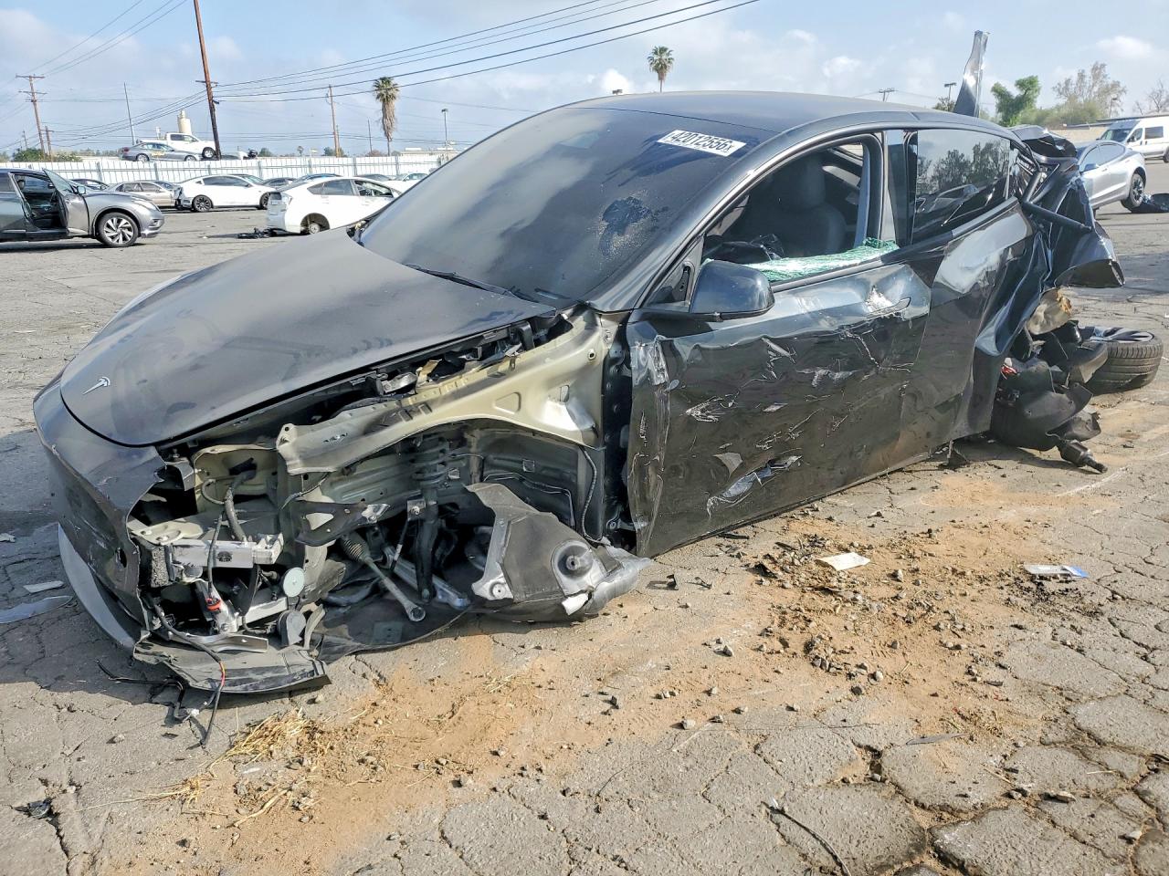 2022 TESLA MODEL Y
