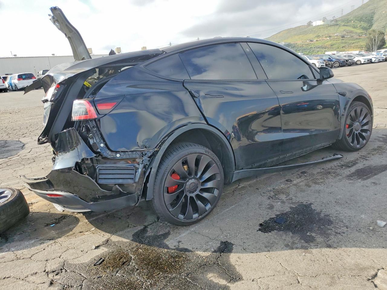 2022 TESLA MODEL Y — снимка 3