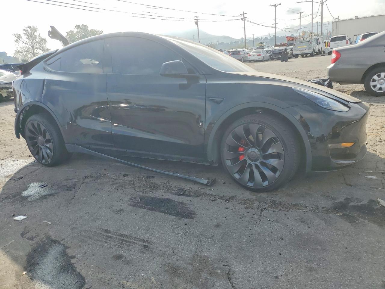 2022 TESLA MODEL Y — снимка 4