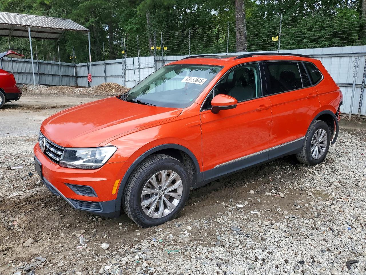 2018 VOLKSWAGEN TIGUAN SE