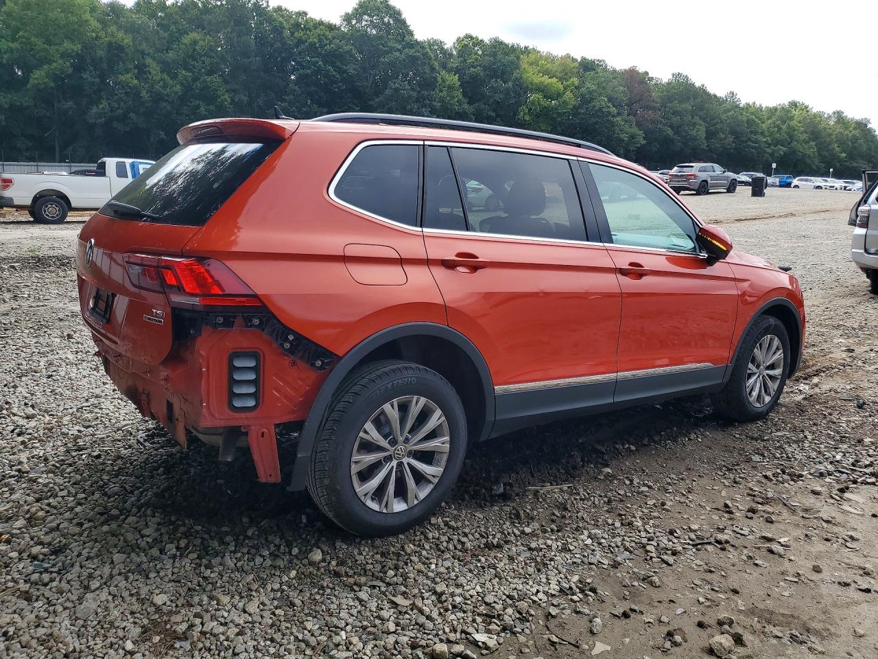 2018 VOLKSWAGEN TIGUAN SE — снимка 3