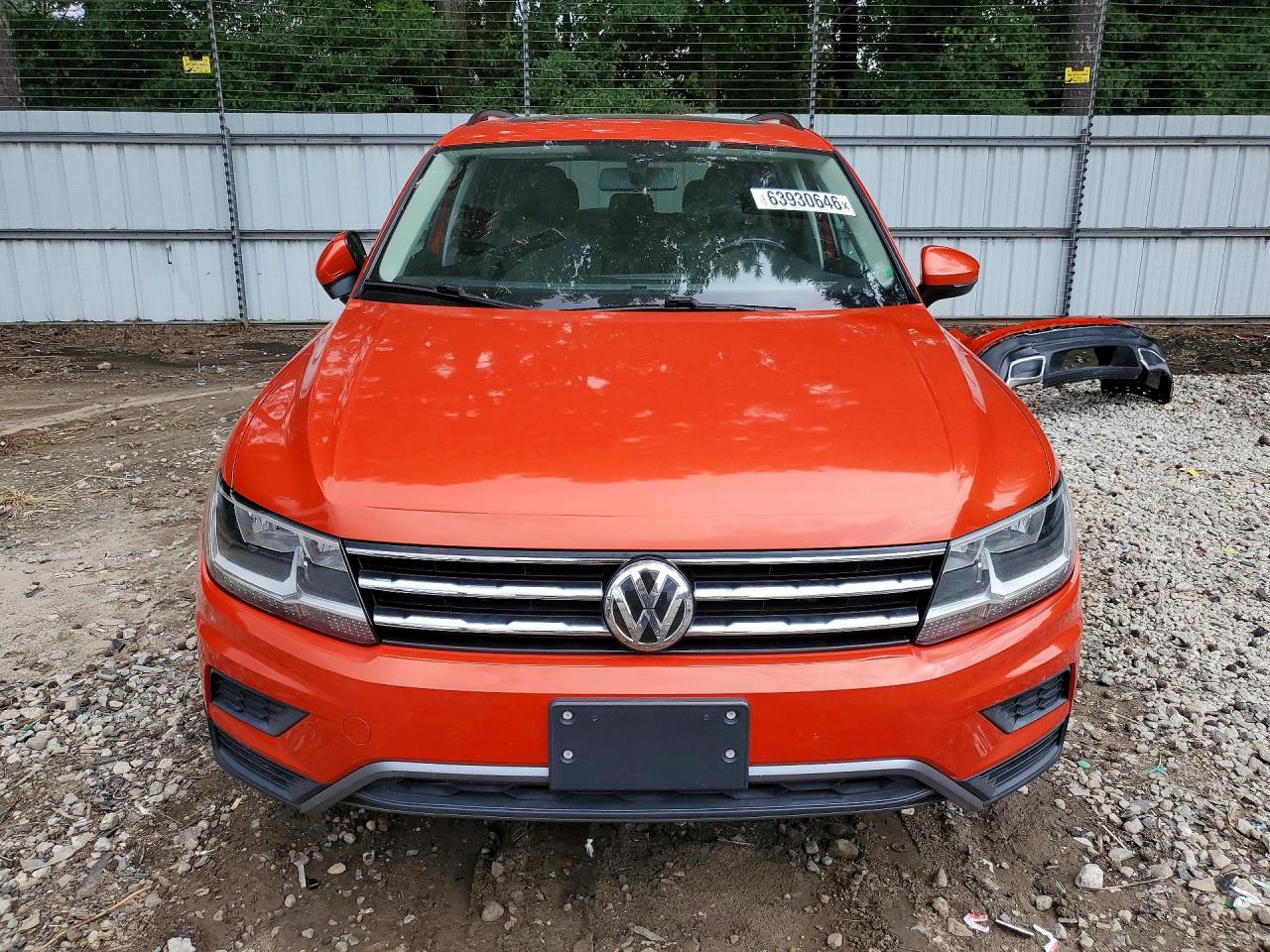 2018 VOLKSWAGEN TIGUAN SE — снимка 5