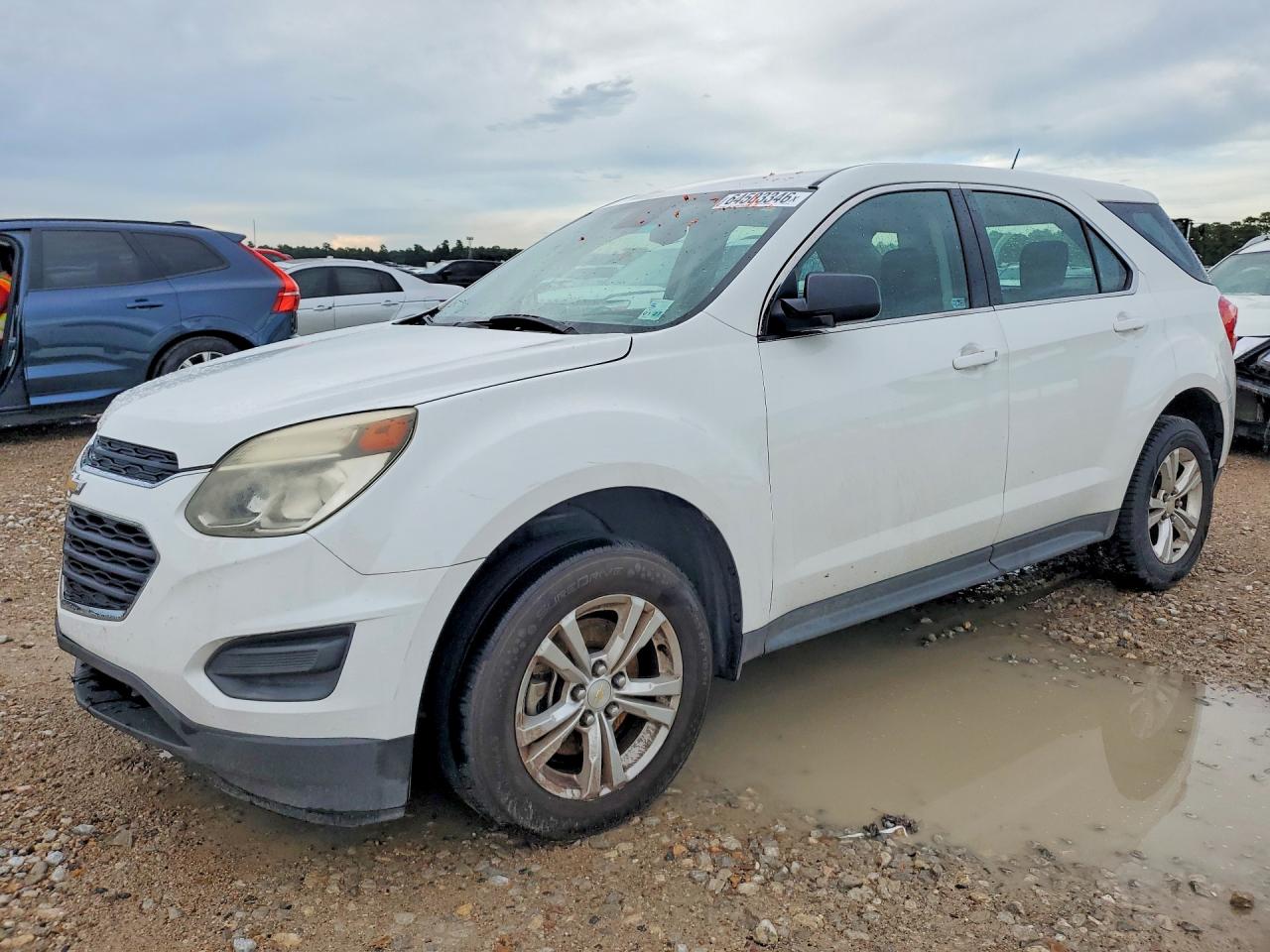 2017 CHEVROLET EQUINOX LS