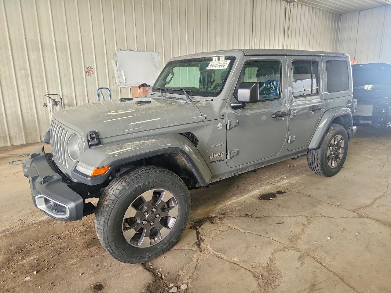 2018 JEEP WRANGLER UNLIMITED SAHARA