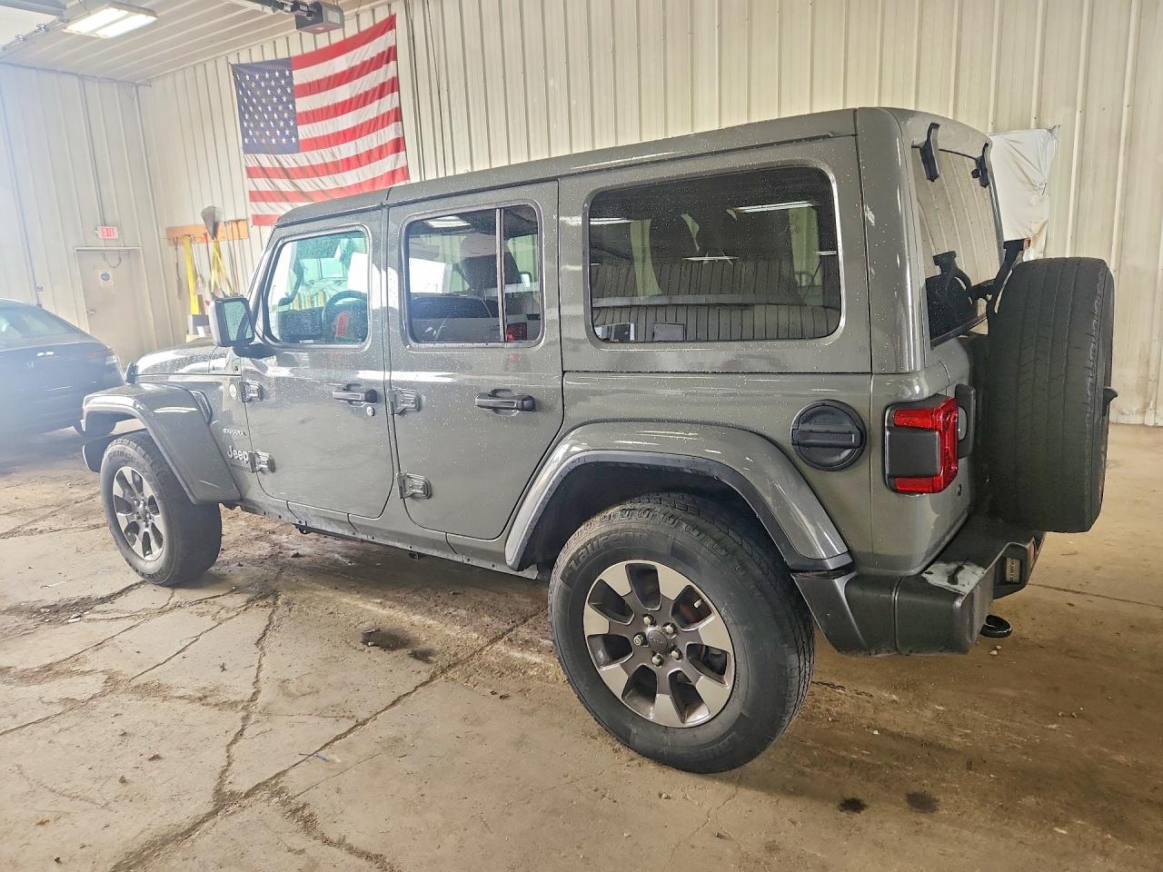 2018 JEEP WRANGLER UNLIMITED SAHARA — снимка 2