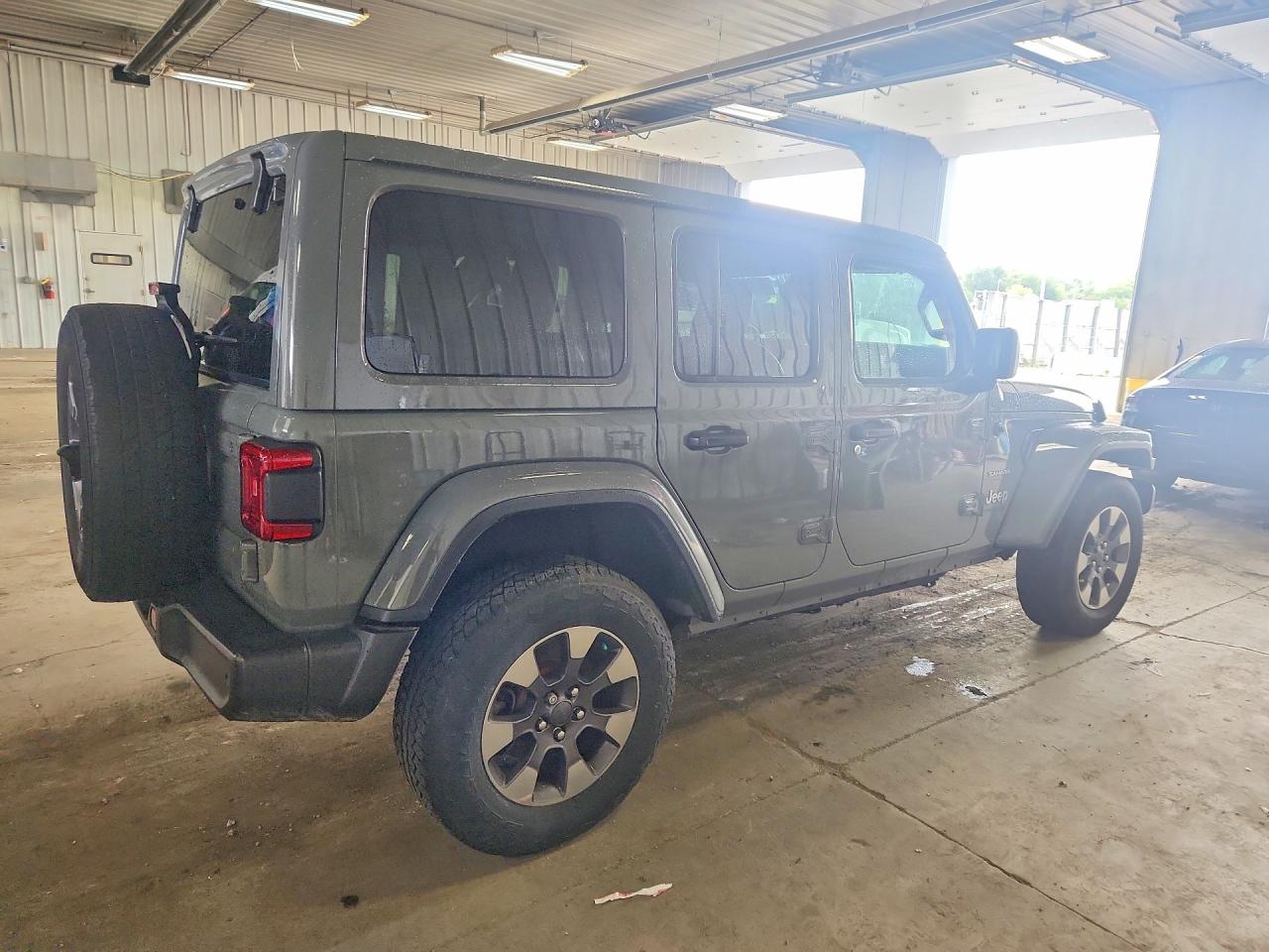 2018 JEEP WRANGLER UNLIMITED SAHARA — снимка 3