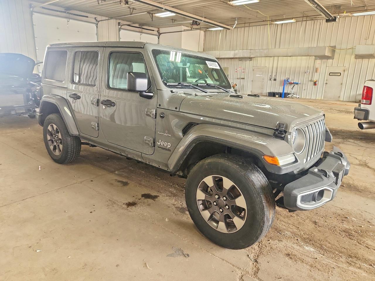 2018 JEEP WRANGLER UNLIMITED SAHARA — снимка 4