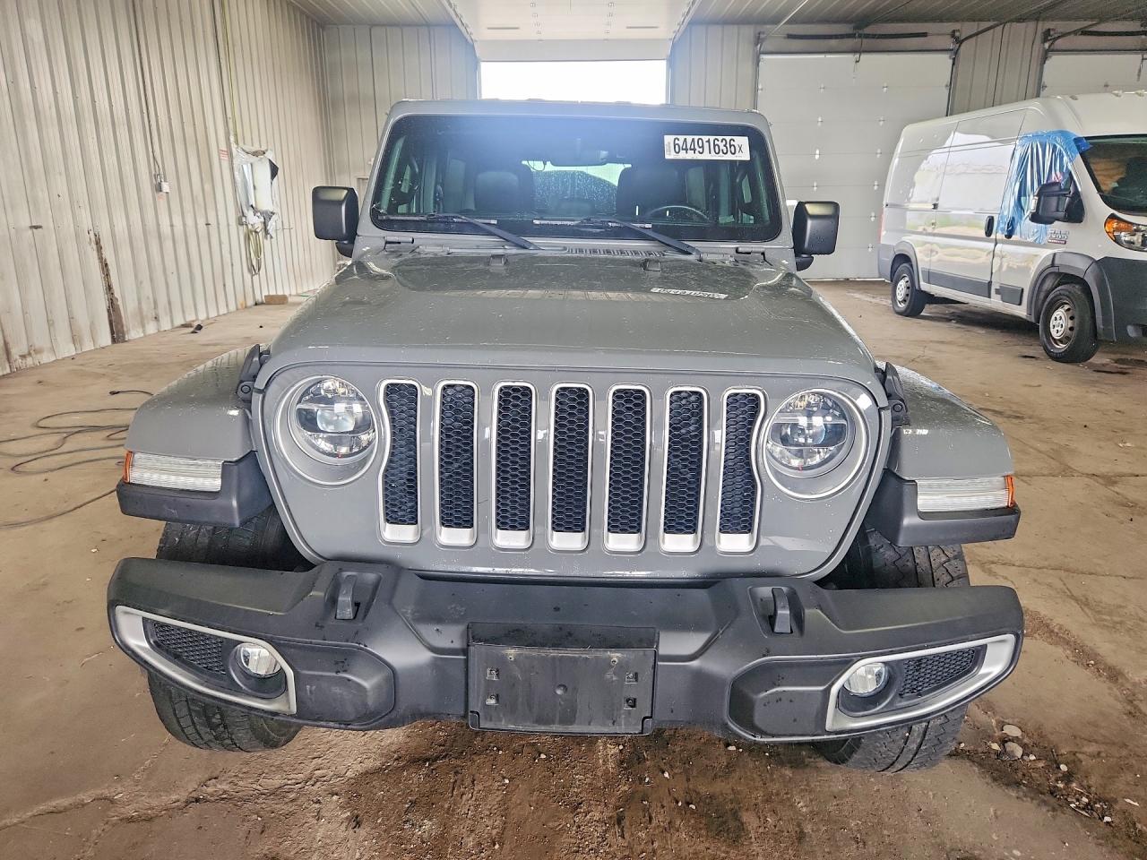 2018 JEEP WRANGLER UNLIMITED SAHARA — снимка 5