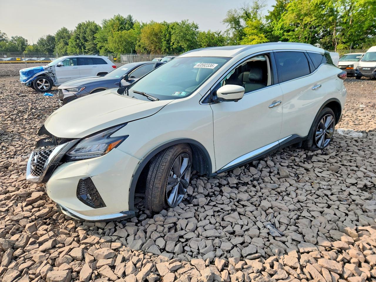 2020 NISSAN MURANO PLATINUM