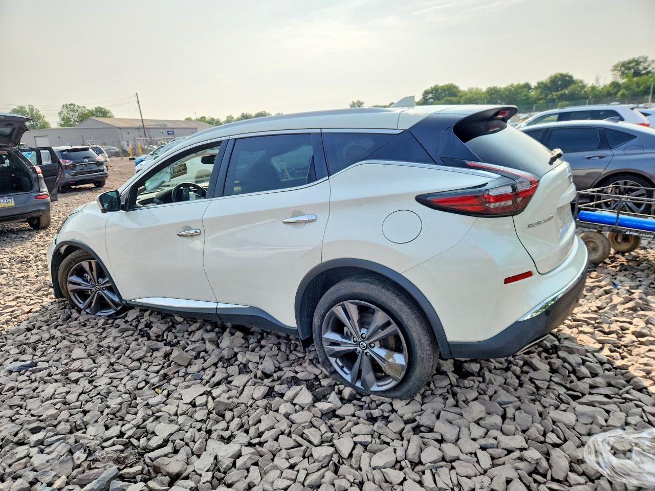 2020 NISSAN MURANO PLATINUM — снимка 2