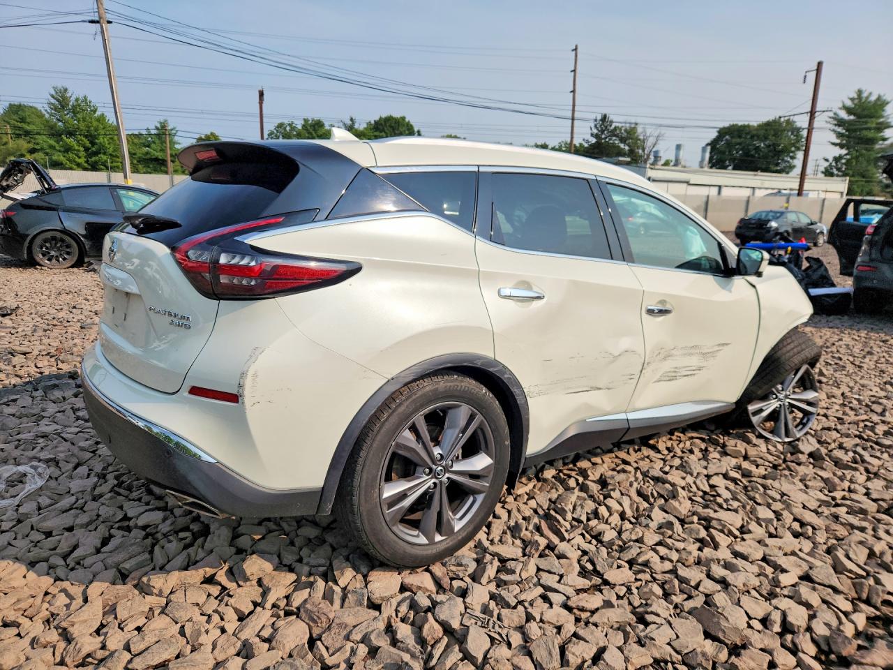 2020 NISSAN MURANO PLATINUM — снимка 3